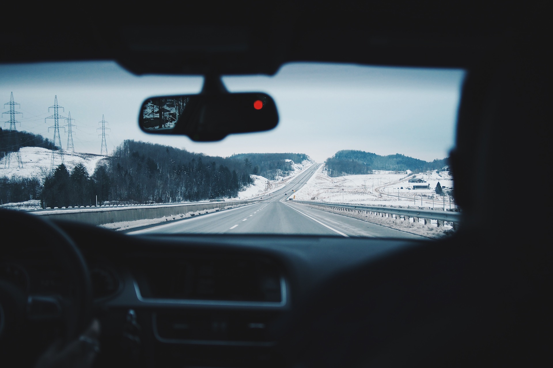Conducción cuando nieva